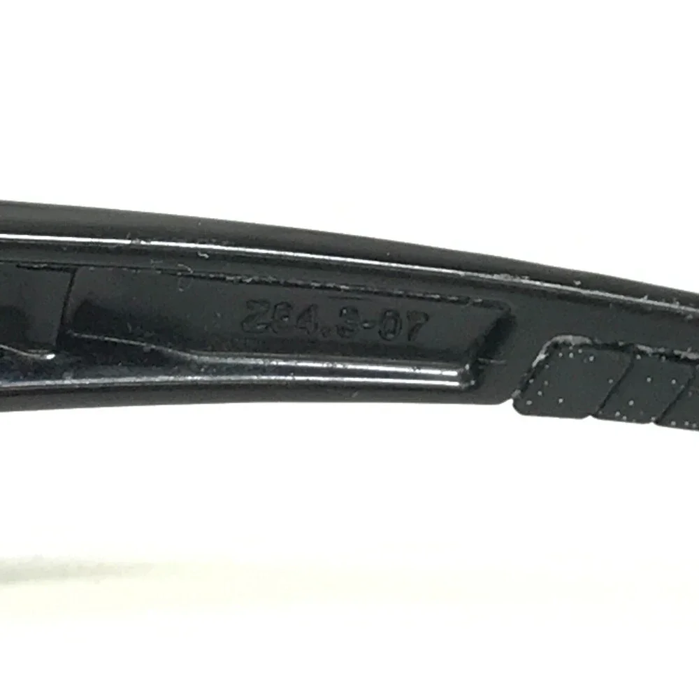 uvex Safety Goggles Eyeglasses Frames SW09 Black Square Z87-2 56-21-127